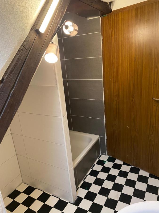 2 Zimmer Ferien & Monteur Wohnung Dg Riedstadt Buitenkant foto