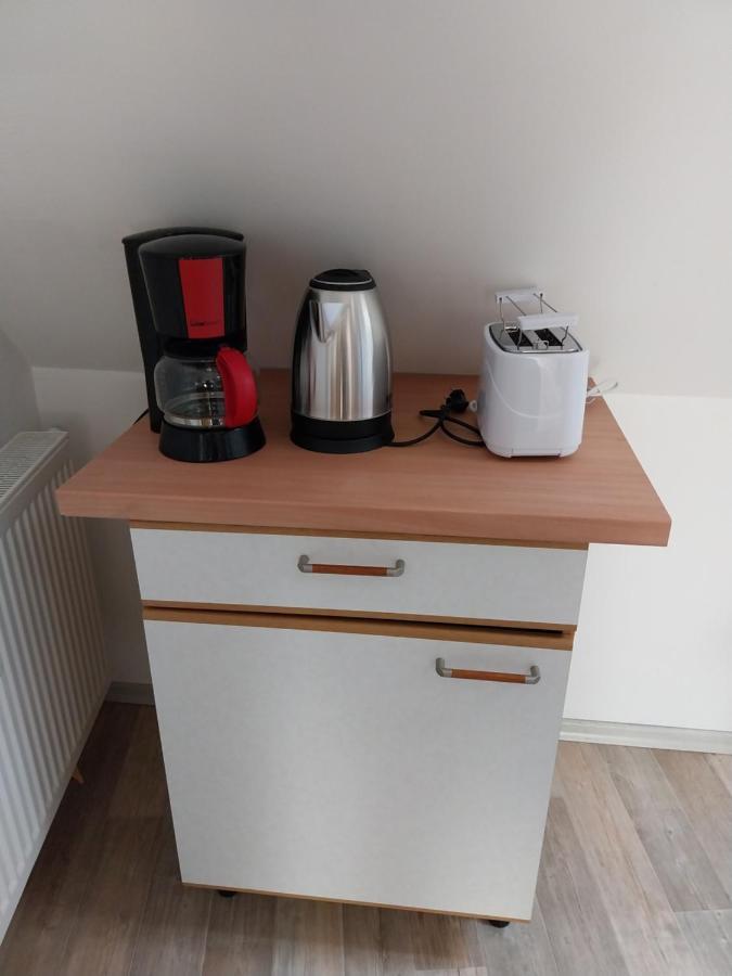 2 Zimmer Ferien & Monteur Wohnung Dg Riedstadt Buitenkant foto