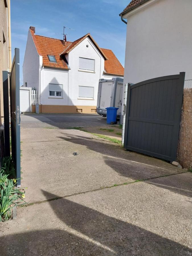 2 Zimmer Ferien & Monteur Wohnung Dg Riedstadt Buitenkant foto
