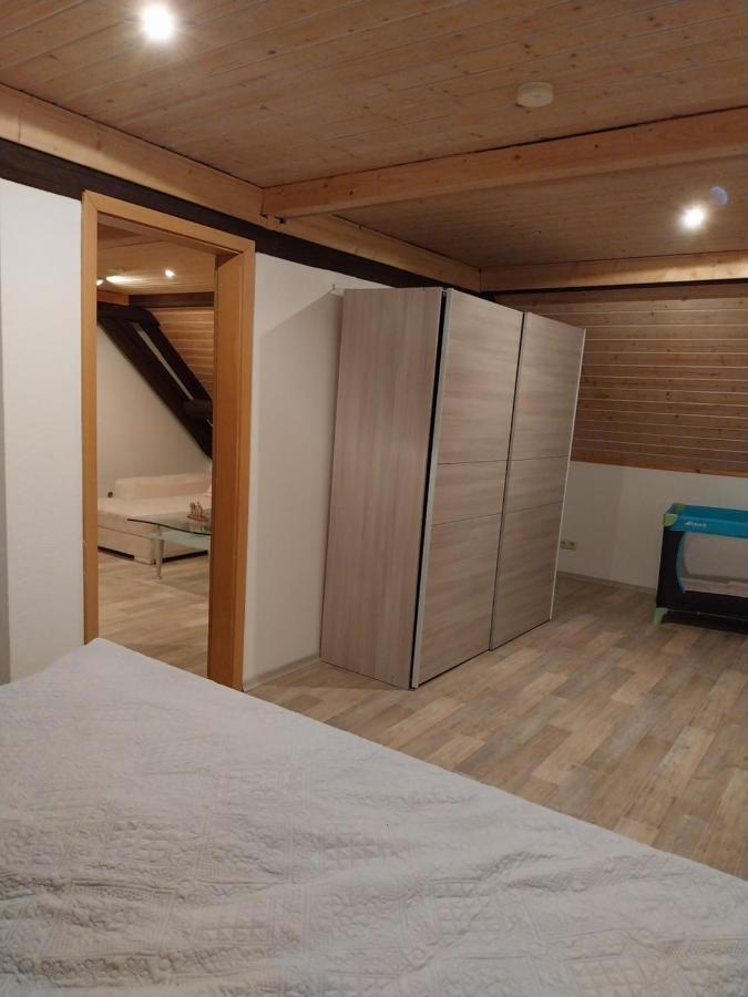 2 Zimmer Ferien & Monteur Wohnung Dg Riedstadt Buitenkant foto