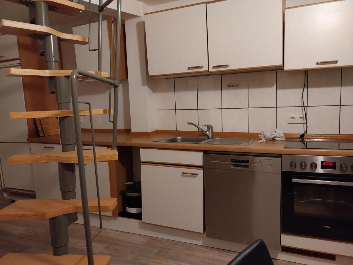 2 Zimmer Ferien & Monteur Wohnung Dg Riedstadt Buitenkant foto