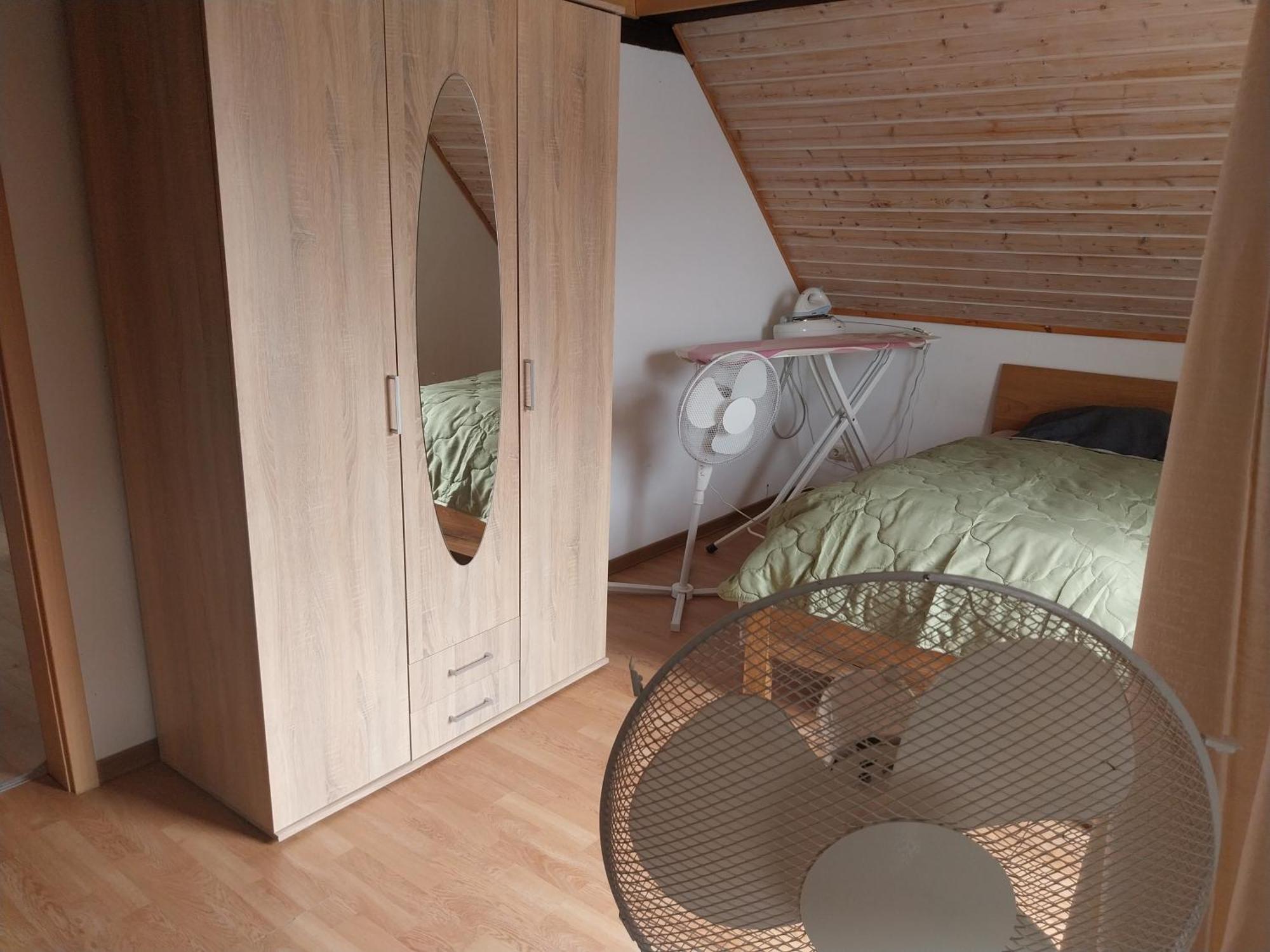 2 Zimmer Ferien & Monteur Wohnung Dg Riedstadt Buitenkant foto