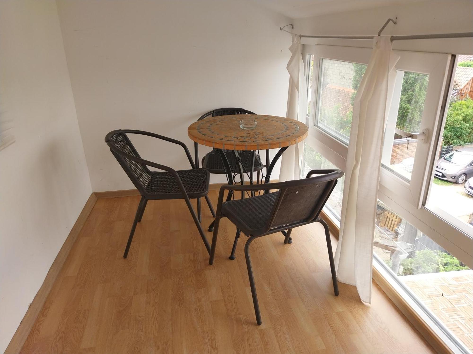 2 Zimmer Ferien & Monteur Wohnung Dg Riedstadt Buitenkant foto