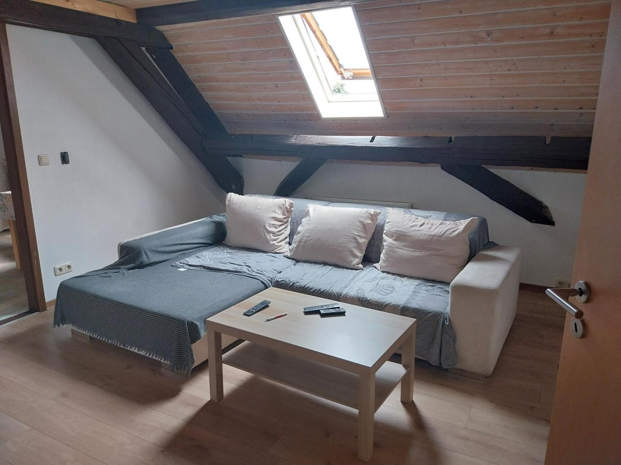 2 Zimmer Ferien & Monteur Wohnung Dg Riedstadt Buitenkant foto